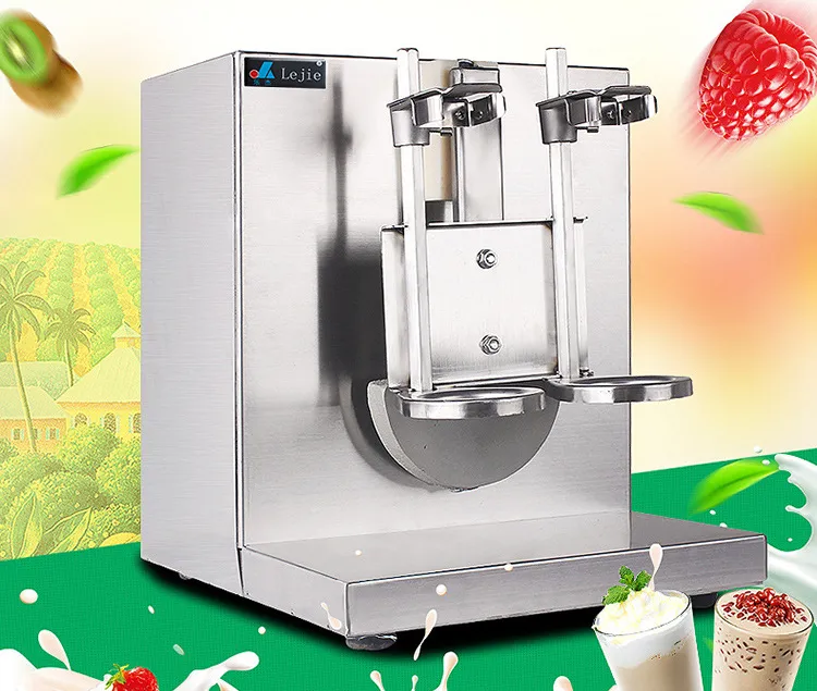 Double-frame Auto boba tea beverage Milk shaking machine Bubble tea Shaker machine bubble tea Shaking Machine