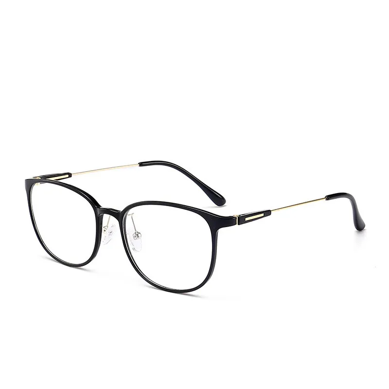 Gros-Frame Femmes Hommes Vintage Myopie Lunettes Cadres Super Léger Oculos De Grau Ordinateur Cadre YJ785