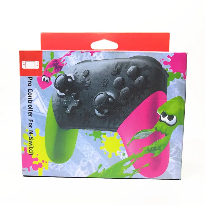 Bluetooth Wireless Pro Controller Gamepad Joypad Remote for Nintend Switch Game Console r20 Joystick Controller270K