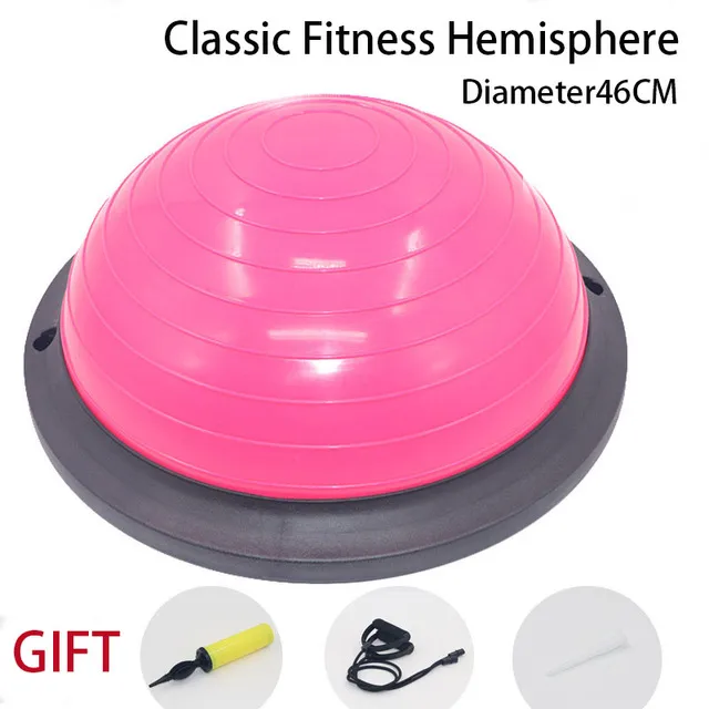 Virson Sport Sport Bewegung Hemisphäre Explosionssicherer Yoga Kaninchenbilanz Yoga Hemisphäre Gleichgewicht Yoga Balance Ball gut