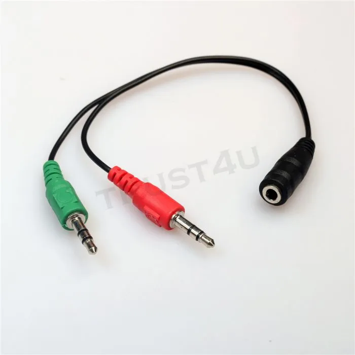 Jack male 1 One to six 6 rca male camplifier speaker cable 3.5 Turn 6  Computer with 5.1 sound of speaker audio cabl 3.5mm Lotus