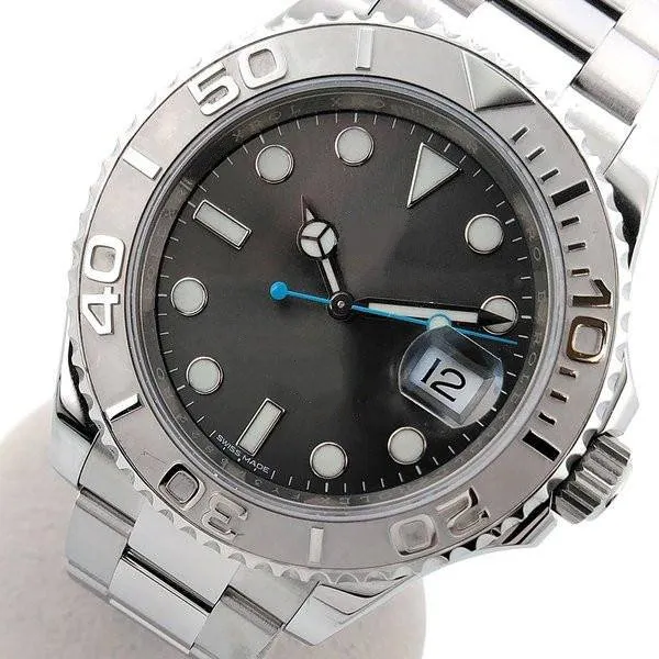 luxury watch man mechanical watch dive watches Stainless wristwatch r126247C