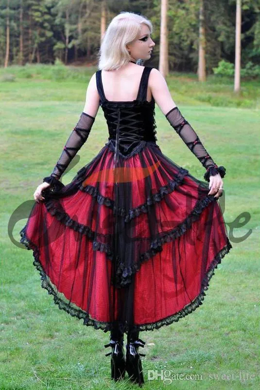 gothic cocktail dress