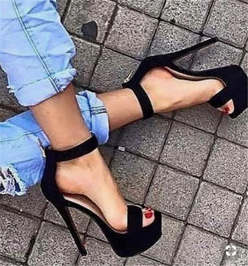 One strap heels sale