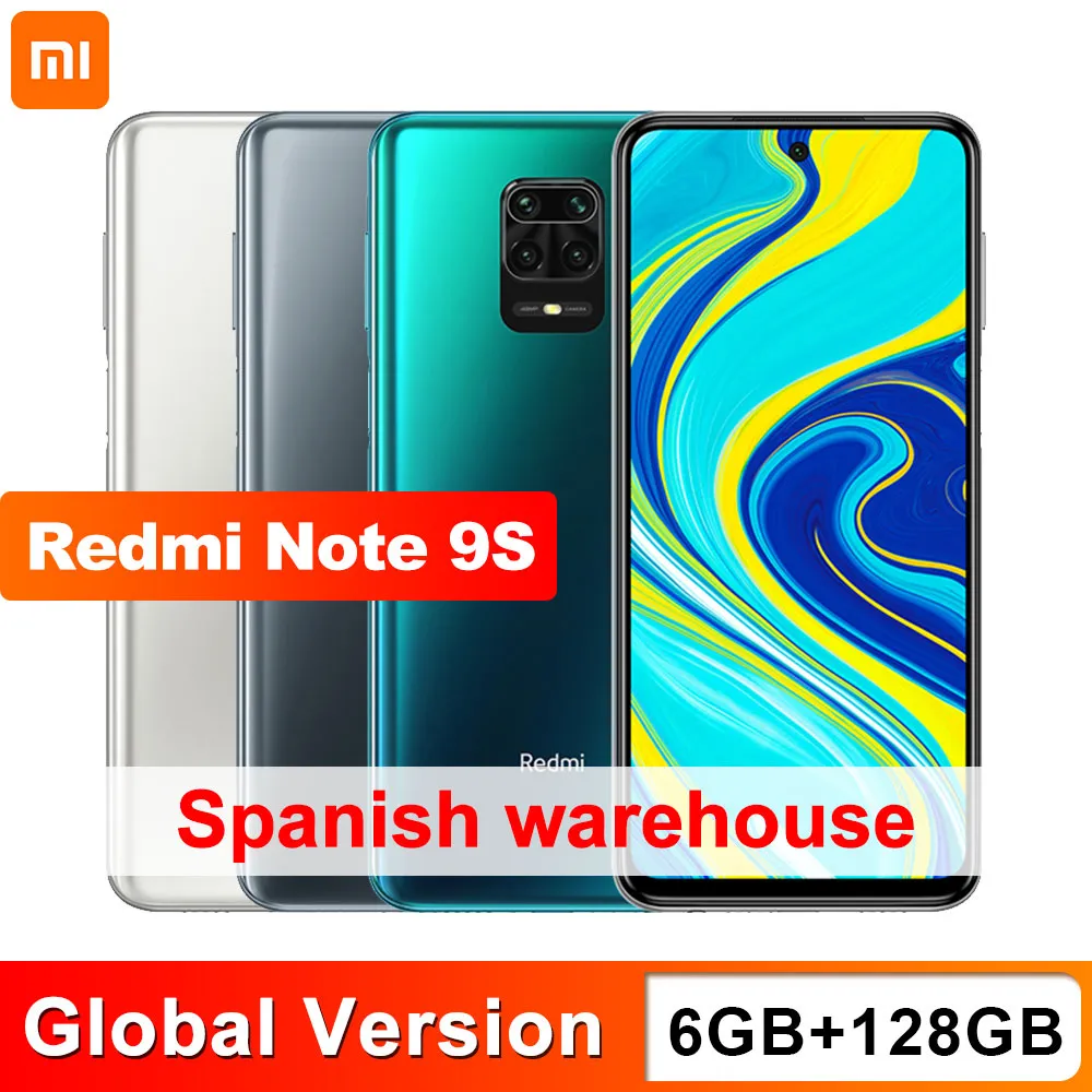 Xiaomi Redmi Note 9S 6GB RAM 128GB Storage Smartphone