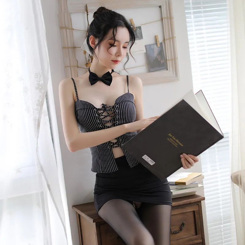 Japanese Sexy Secretary Uniform Suit Lingerie Top... From 11,72 | DHgate Japanese Sexy Secretary Uniform Suit Lingerie Top... From 11,72 | DHgate