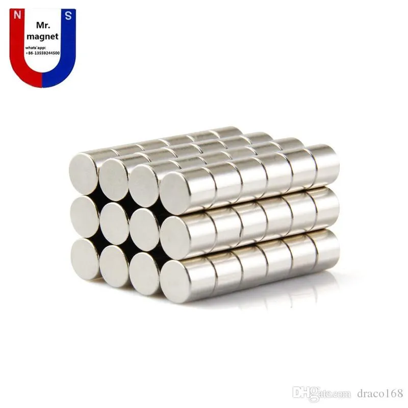 20st 15mm x 10mm Super Strong Magnet, D15x10mm magneter 15x10 Permanent Magnet 15x10mm Sällsynt jord Earth 15mmx10mm magnet D15*10mm
