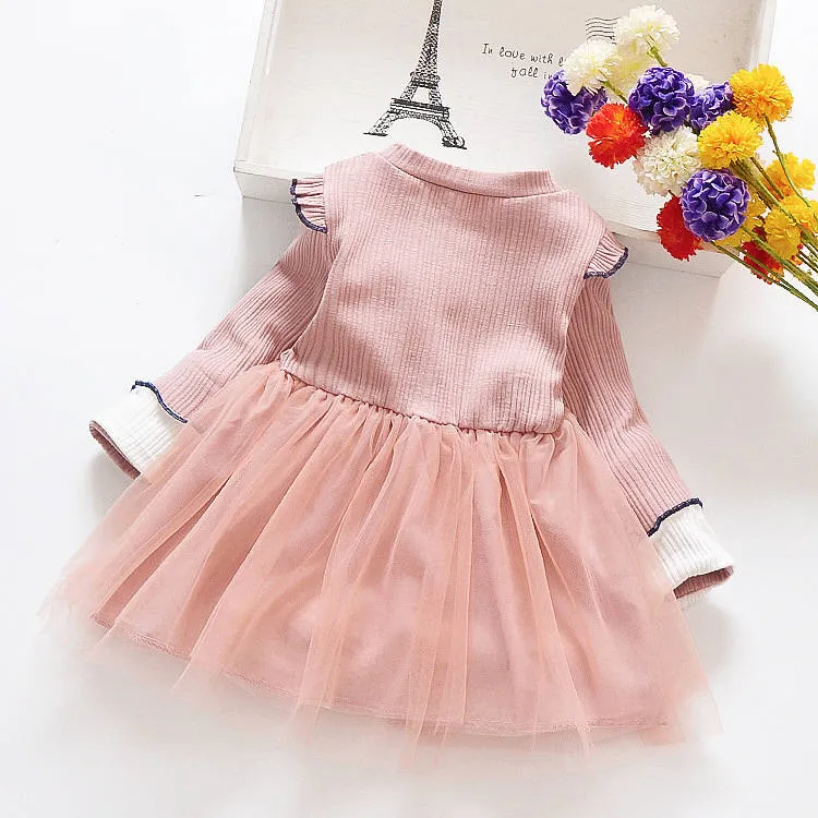 Vestidos de on sale niñas moda 2019