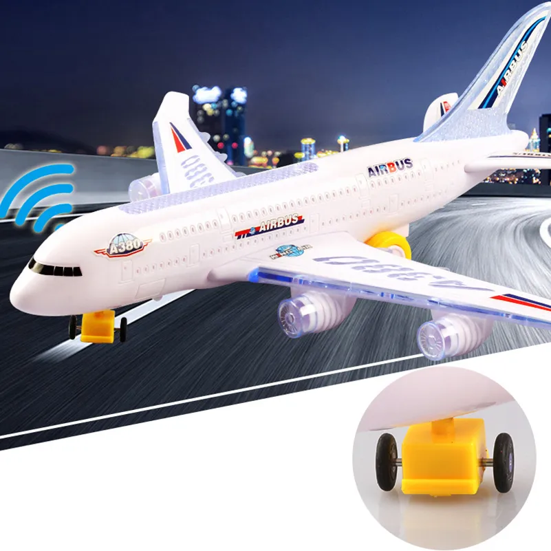 Aircraft Model　エミレーツ航空｜Airbus A380｜ライト点灯 Aircraft Model エミレーツ航空 ライト点灯 Airbus A380