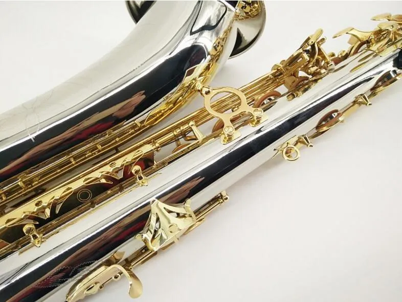 Ligature De Saxophone En Laiton Avec Vis Réglables - Modèle Ténor Pour Embouchure