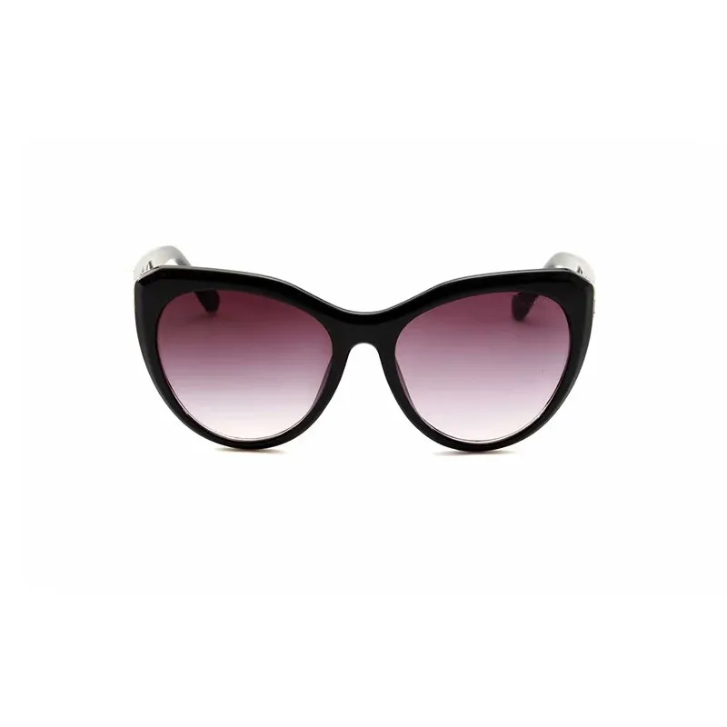 高品質の女性サングラスファッション女性デザイナーサングラススペックルクラシックラグジュアリービーチホリデー猫の眼鏡フレーズシップ