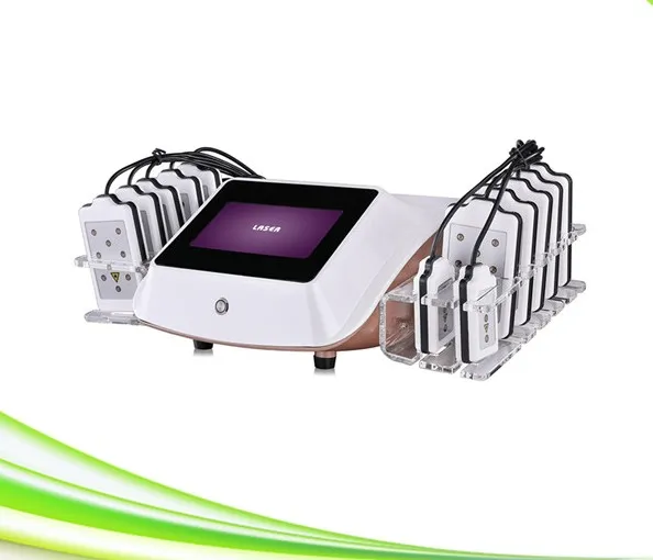 14 laser pads spa salon kliniek cavitatie lipo licht led laser vet brandende lipo lichte machine