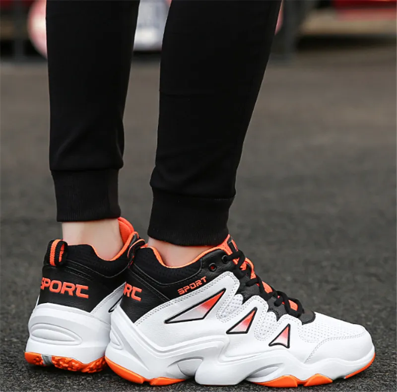 hot sale mens shoes hightop shoes mens casual sports men and women hiphop korean trend breathable basketball shoes