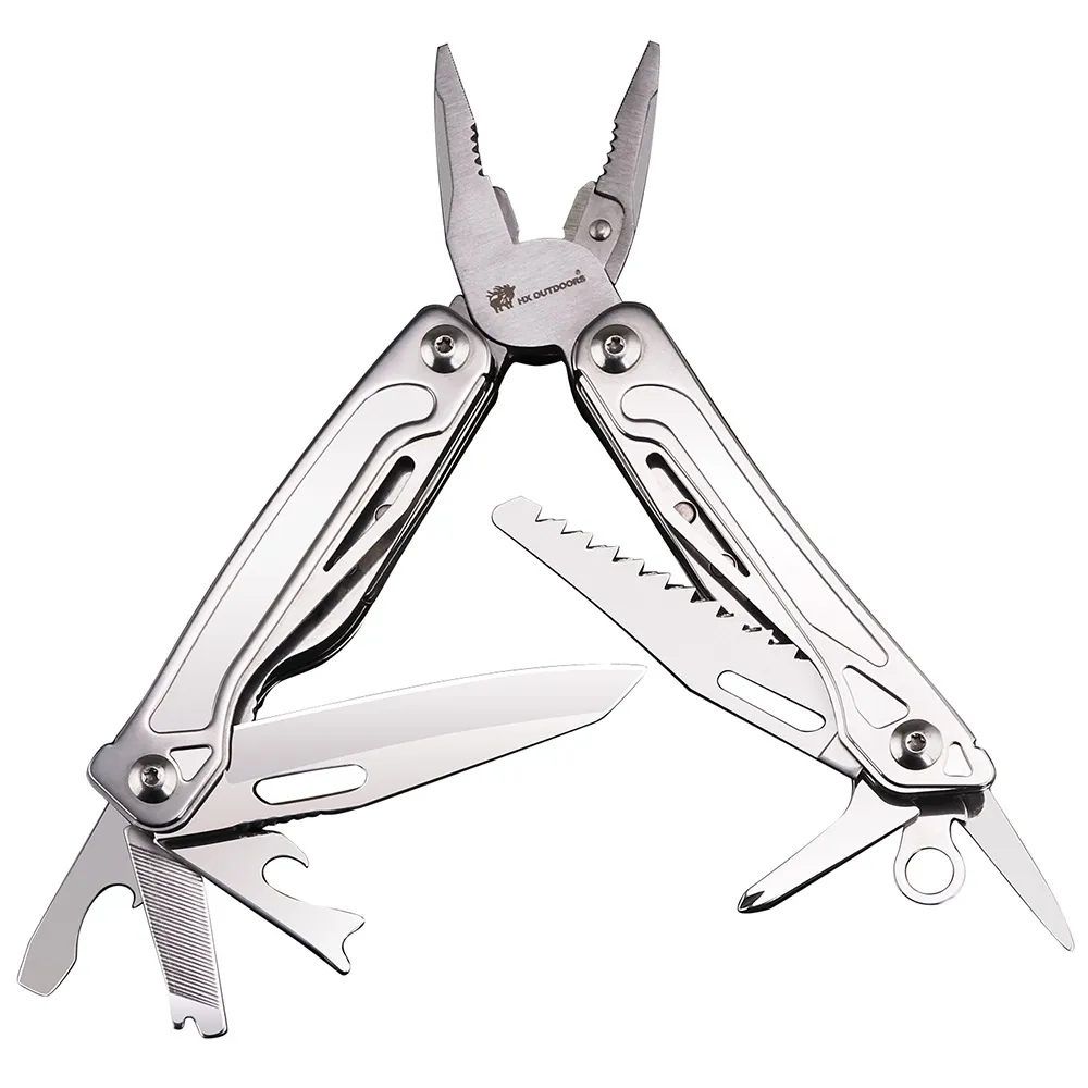 HX OUTDOORS GQ - 06A Multifunctional Lightweight Folding Pliers