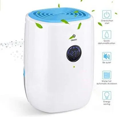 Evolar EVO-DH1200 - Luchtontvochtiger - 12L - 26m2 - 42dB