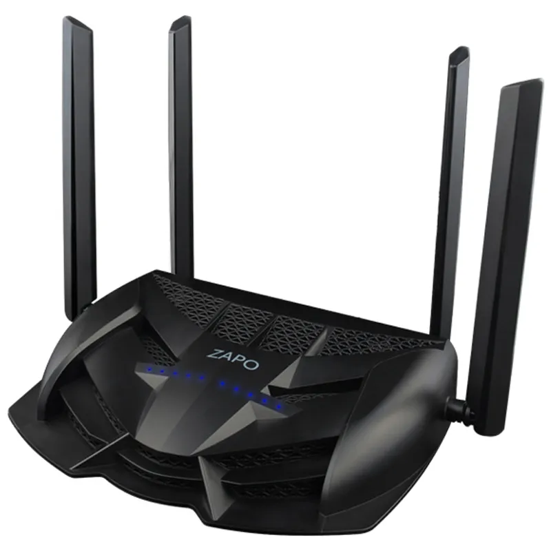 ZAPO Z - 2600 Dual-frequency Intelligent Network Speed 2.4GHz + 5GHz Wireless Game Router