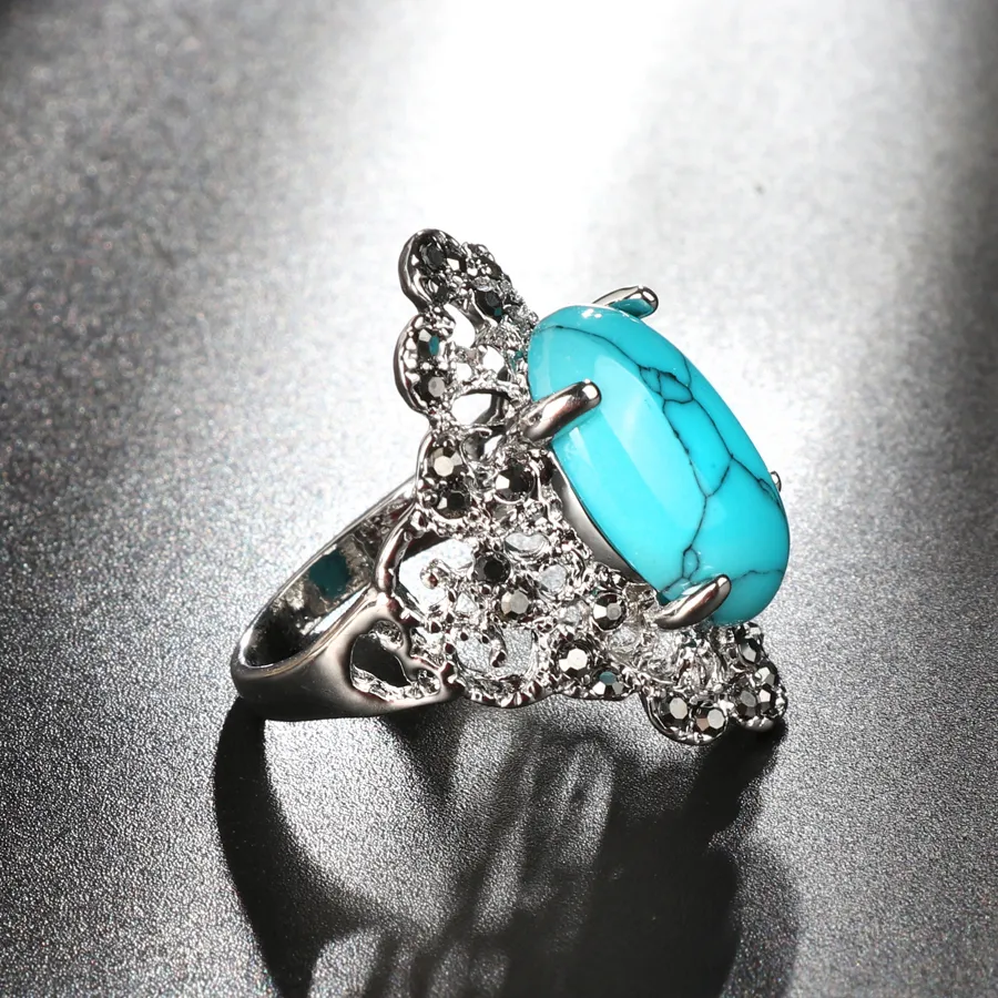 Malia Ring | Dream jewelry, Wedding rings vintage, Gemstone engagement rings
