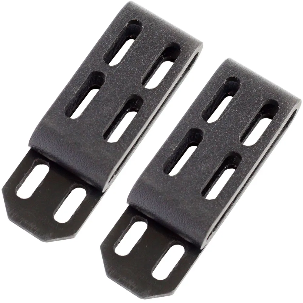 3.0MM Kydex Secure Ex C Clip Belt Loops For Knife Sheaths And Gun