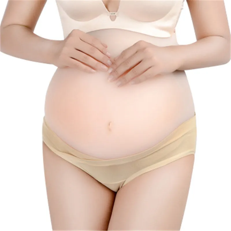 Pregnant Briefs Maternity Panties Womens Underwear Cotton Low Waist Bragas  Plus Size Summer U Shaped Briefs Pregnancy Women Clothes From Egocig, $38.2