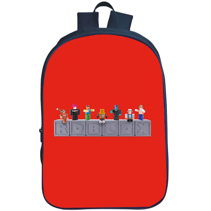 DynaBlocks Backpack Roblox Day Pack World Popular Game School Bag ...