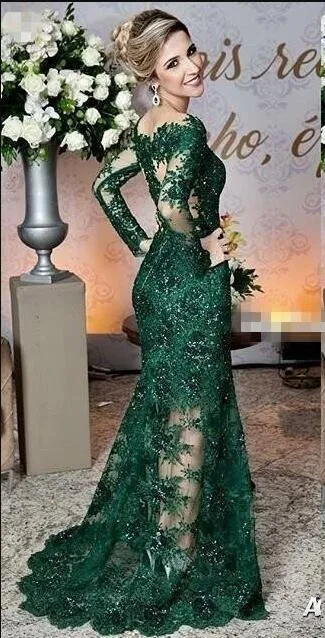dark green mother of the bride dress with sleeves Green Mother of the Bride Dresses