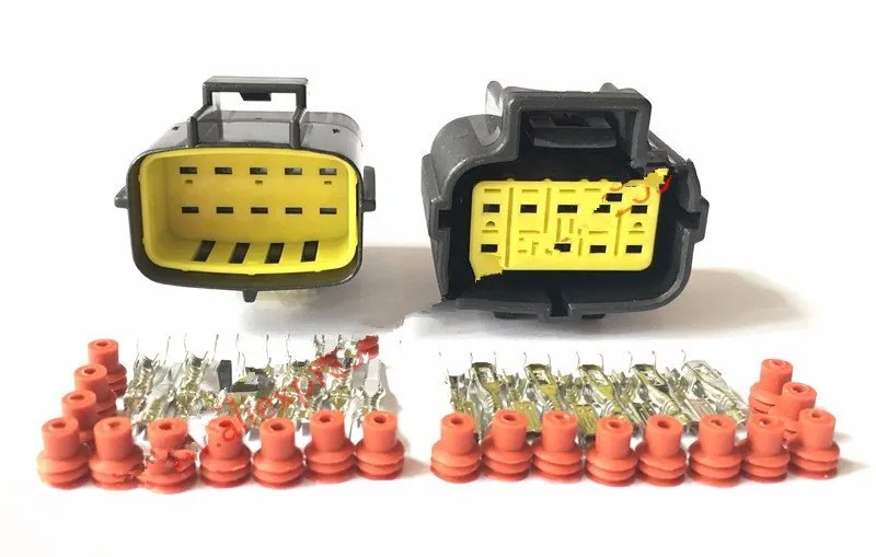 Denso 20 Pack 10 Pin Waterproof Wire Connectors  From Bookgoods