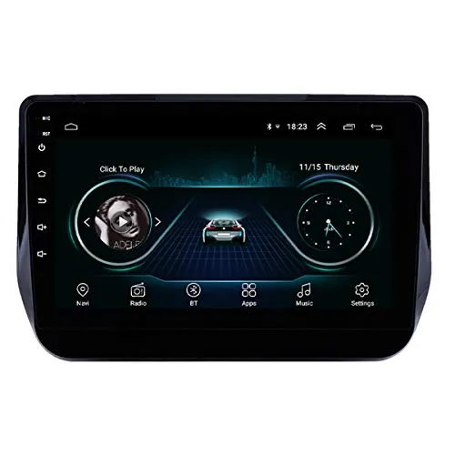 9 인치 안드로이드 GPS Navi 자동차 비디오 스테레오 2017-2019 현대 H1 Grand Starex와 Wi-Fi Aux