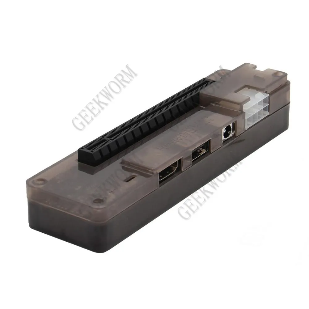 Station D'accueil GPU Externe Pour PC Portable - Compatible PCI-E Mini - Jusqu'à 220W - Plug And Play