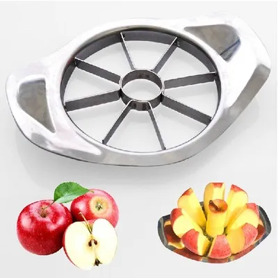 Paslanmaz Çelik Elma Kesici Sebze Meyve Bıçağı Dilimleme Kesme tart Mutfak İşleme Mutfak Dilimleme Bıçakları EEA850-1 Araçlar Pişirme