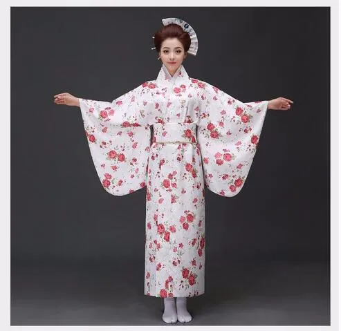 vestimenta japonesa mujeres japonesas con kimono