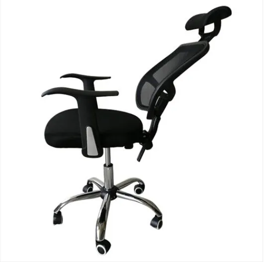 Mode Möbler Grossistnivå Hot Salesmesh Back Gas Lift Back Tilt Justerbar Office Swivel Chair + Neadrest + Armstöd