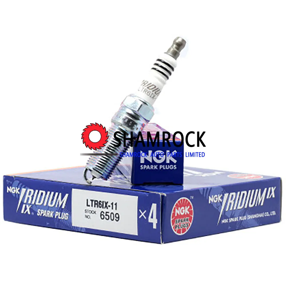 Original NGK Laser Iraurita Spark Plugs NGK LTR6IX 11 6509 For Bbuick