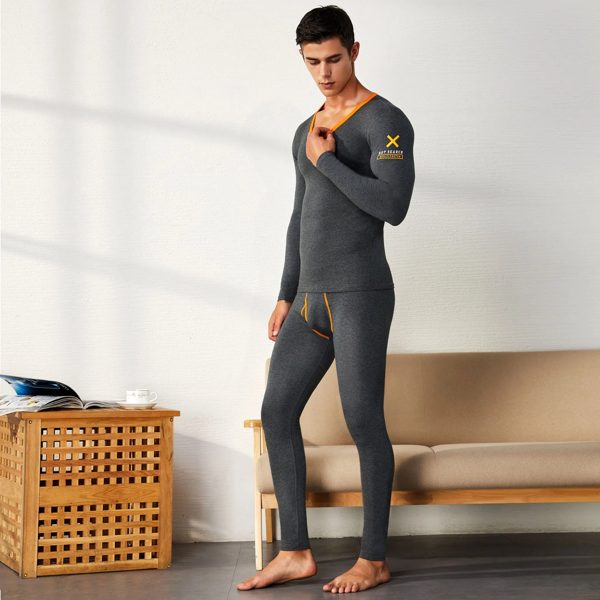 Ropa termica interior hombre 2025