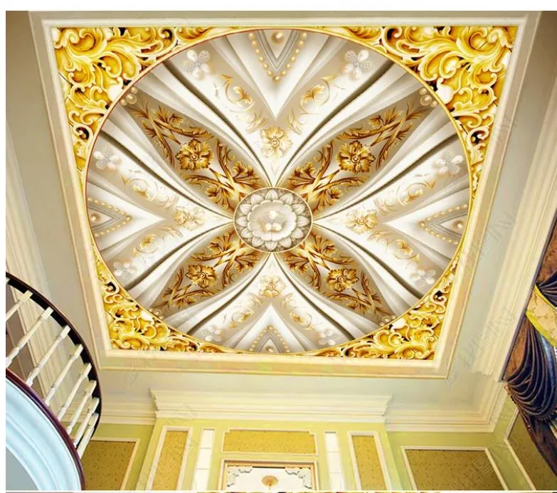 Embossed Wallpaper For Ceilings