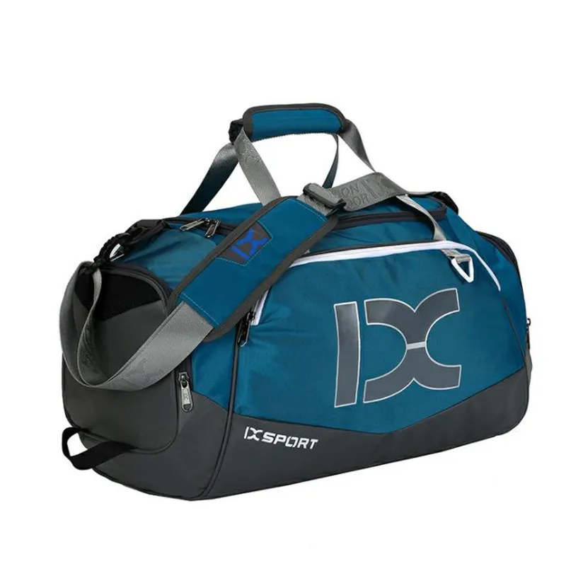 40L Borse da palestra asciutte e bagnate per il fitness Borsa a tracolla da viaggio Borsa Scarpe sportive impermeabili Donna Uomo Sac De Sport Training, T-8050