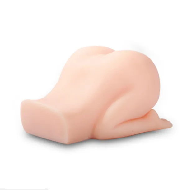 3D Solid Silicone Sex Doll Male Masturbator with Realistic Vagina Anal  Masturbator for Men, 2kg Solid Silicone from Dhgate Masturbators