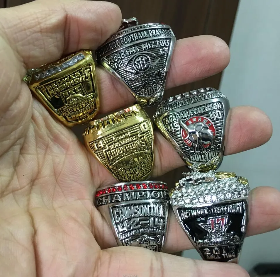 Alabama football hotsell wedding rings