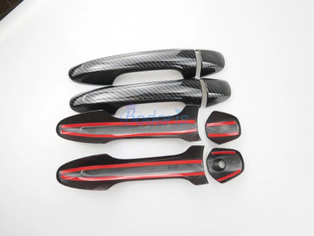 Carbon Fiber Door Handle Cover For Toyota Innova 2016 2023 Fortuner Hilux Revo 2015 2022 From Bodoris store 28.15 DHgate.Com