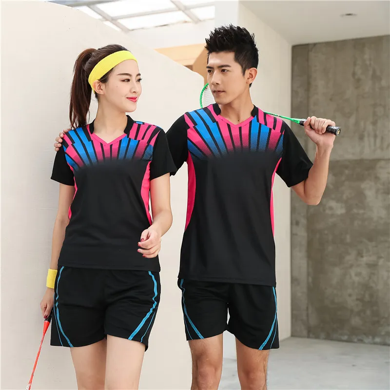 DHgate.com:2024 Professional Table Tennis Jersey & Shorts