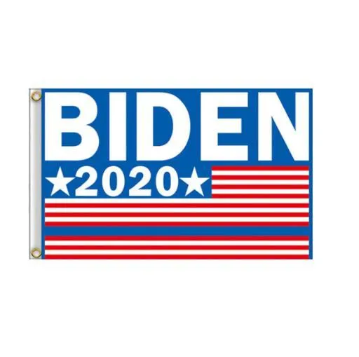 Joe Biden Flag 90 * 150 cm Jardim bandeiras presidente EUA grande pendurado trunfo 2020 bandeira voadora bandeira americana bandeira gga3466-2n