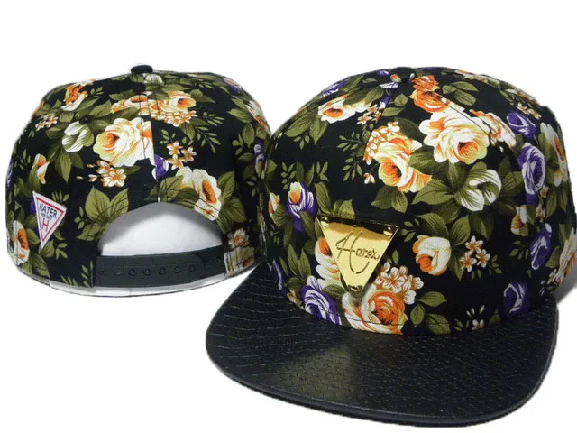 Discount Cheap Sports hater hawaiian pattern panel lap Snapback hats cats street hat cap baseball Basketball Football Dropshipping Accepted
