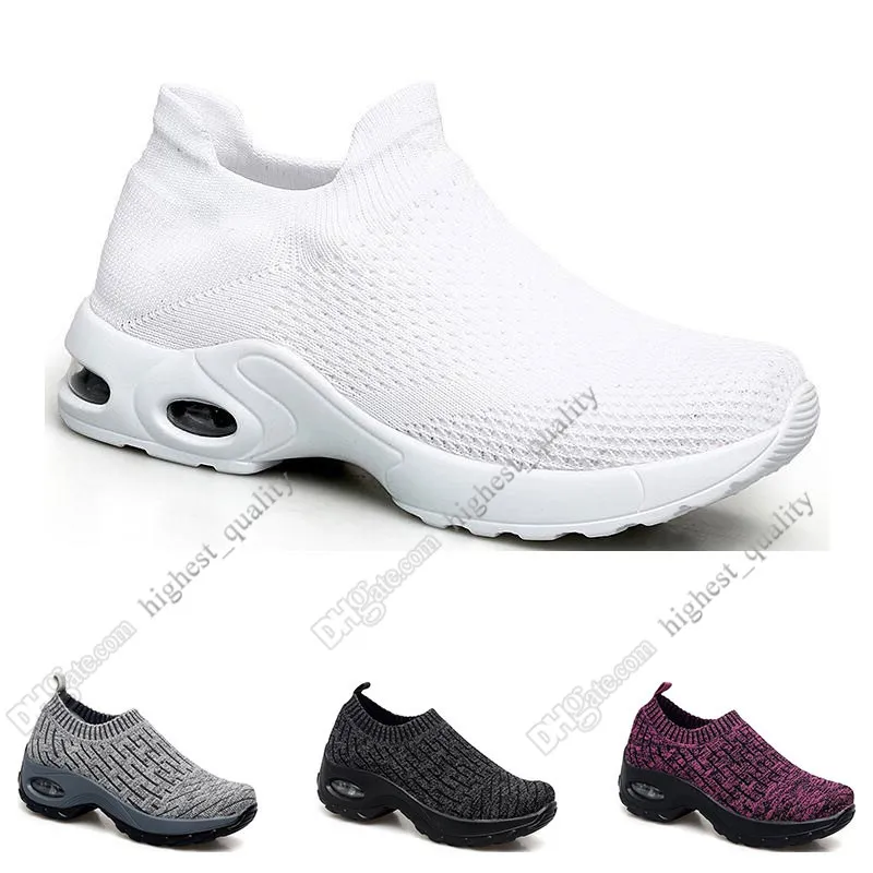 2020 New arrivel running shoes for womens black white pink bule grey oreo sports sneakers trainers 35-42 big size Thirty-nine