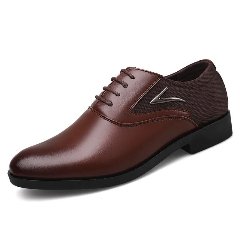 Grandi dimensioni 47 48 Uomo Abito da sposa Scarpe Uomo Classico stringato Scarpe da uomo formali in pelle Scarpe da uomo d'affari Schuhe Herren Business Flats