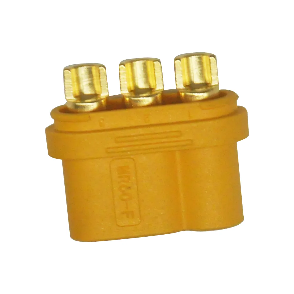 5 Pares De Adaptadores Conector Amass MR60 Macho/Hembra Con Carcasa Protectora