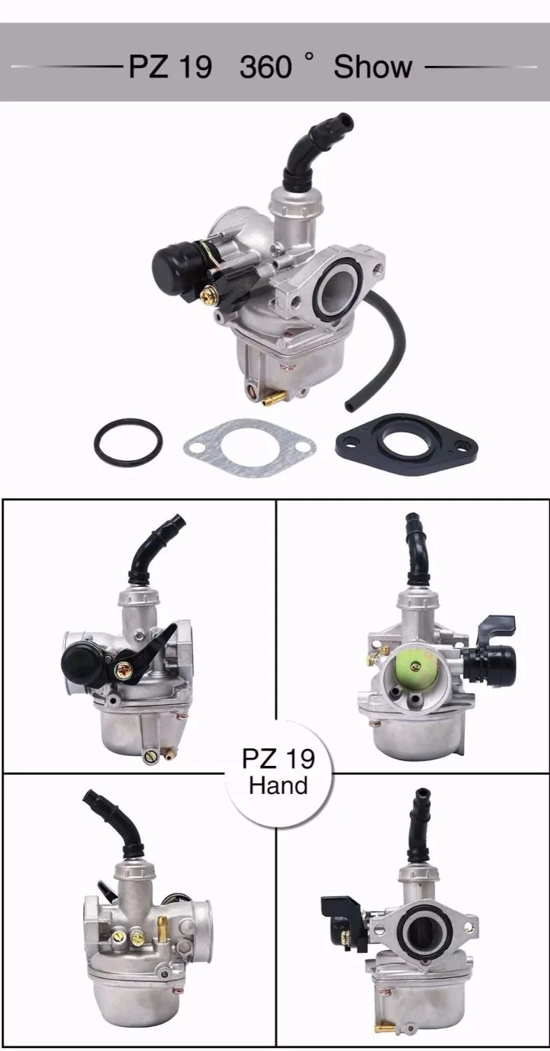 Carburateur PZ30 VM26 Carburateur Carb Fit Pour ATV Dirt Bike