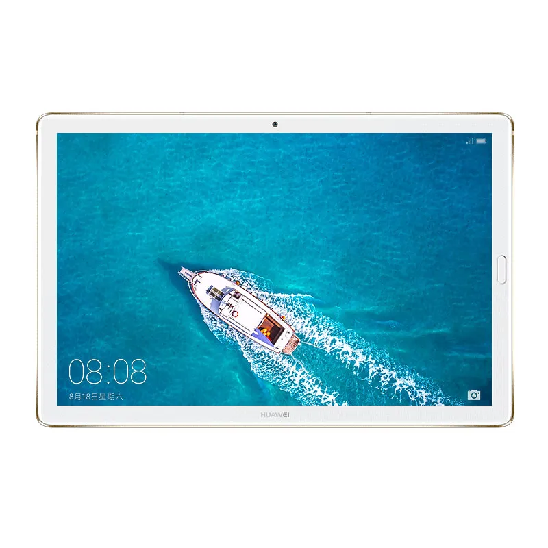 Oryginalny Huawei MediaPad M5 Tablet PC 4GB RAM 32GB 64 GB 128GB ROM Kirin 960S OCTA Core android 10.8 cal 13.0mp Ota Identyfikator Face Smart Tablet PC