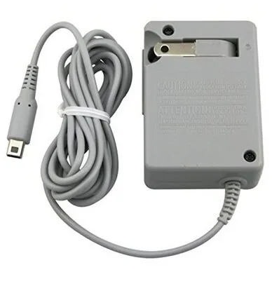 AC Home Wall Travel Charger Power Adapter för Nintendo DSI XL 3DS Generic NDSI