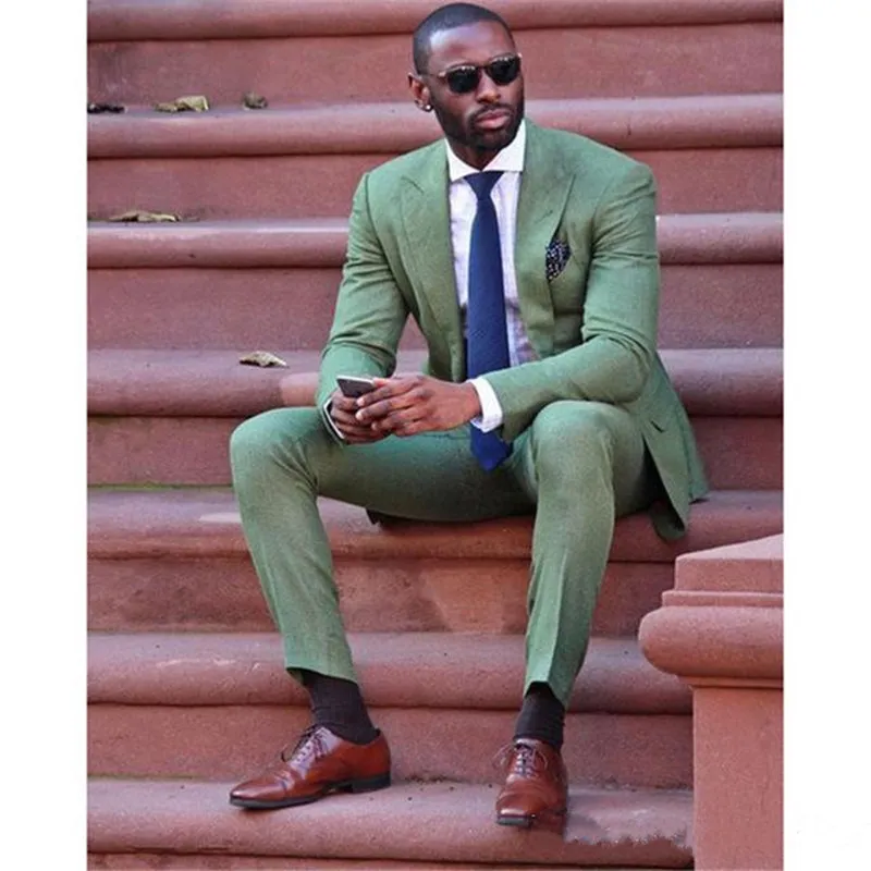 Pantalon vert clair homme outlet