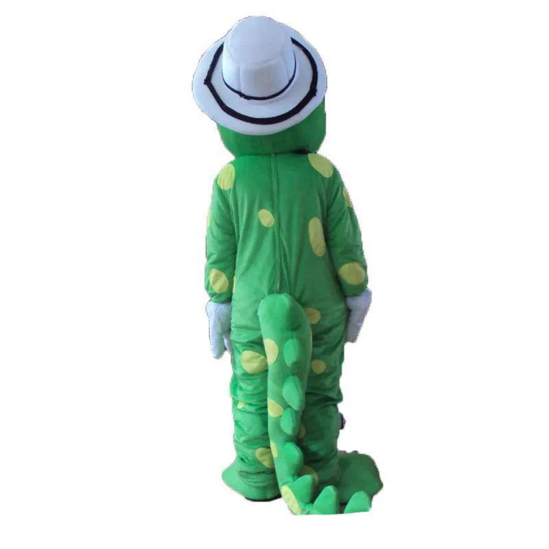 2019 Hoge kwaliteit Dorothy de Dinosaurus Mascottekostuum Cartoon Pak Fancy Dress Party Outfits Pak 2589