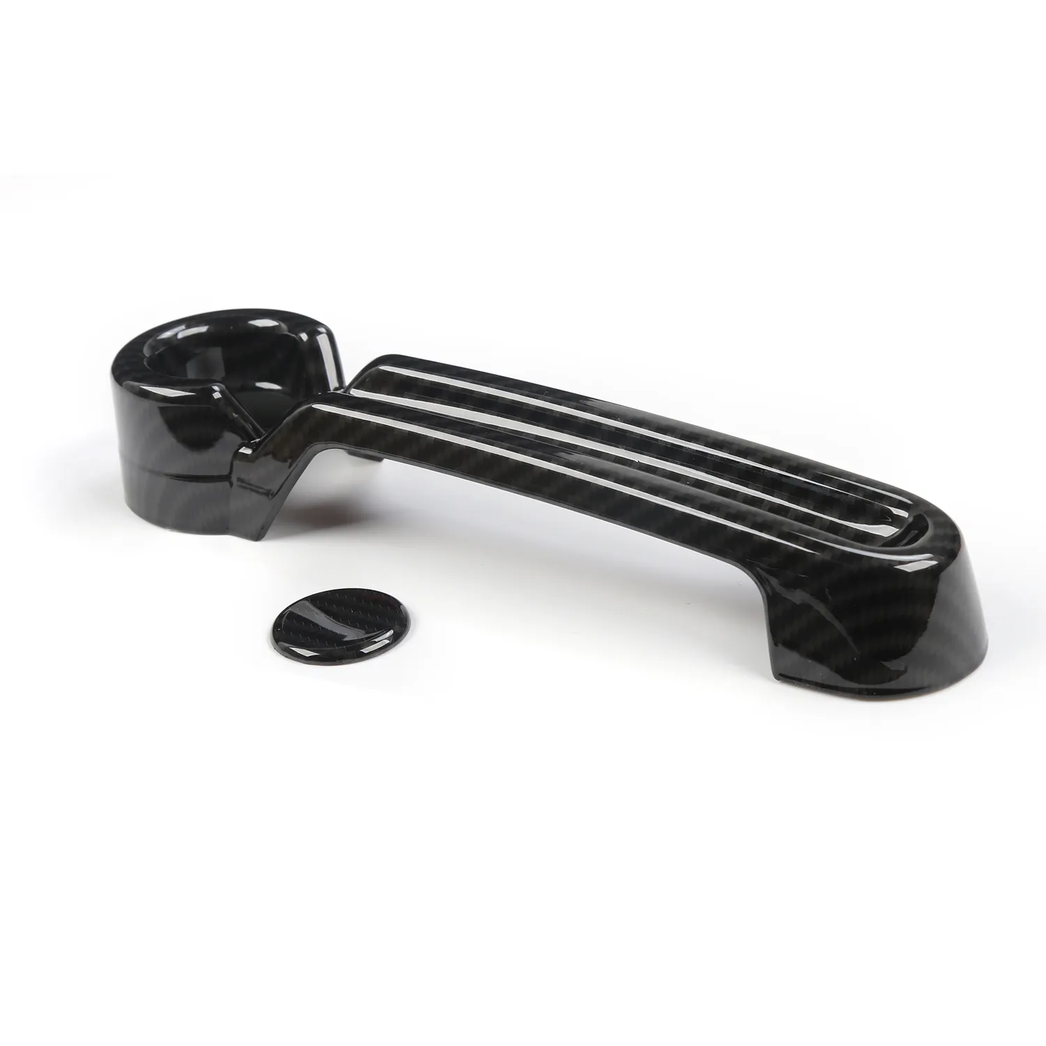 Glossy Black Door Handle Covers & Bowls Set For 2002-2010 Ford Explorer Sport Trac